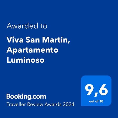 Viva San Martín, Apartamento Luminoso Buenos Aires Exterior foto