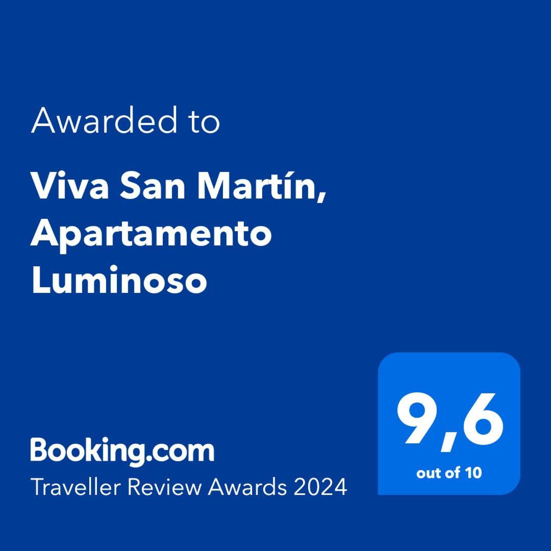 Viva San Martín, Apartamento Luminoso Buenos Aires Exterior foto