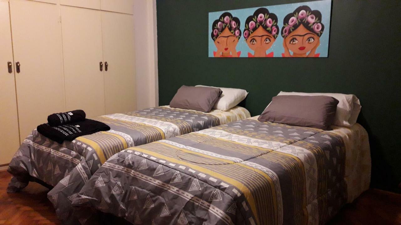 Viva San Martín, Apartamento Luminoso Buenos Aires Exterior foto