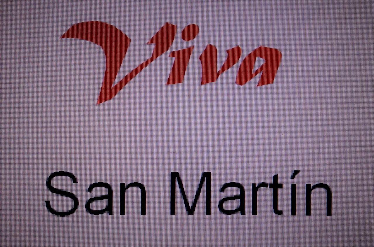 Viva San Martín, Apartamento Luminoso Buenos Aires Exterior foto