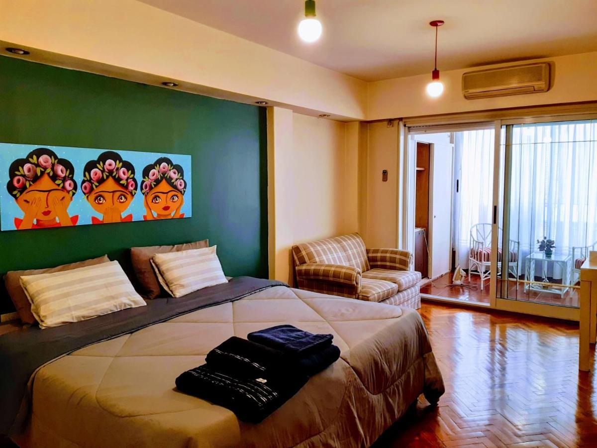Viva San Martín, Apartamento Luminoso Buenos Aires Exterior foto