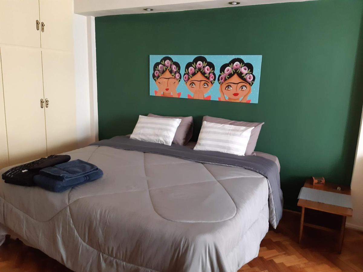Viva San Martín, Apartamento Luminoso Buenos Aires Exterior foto