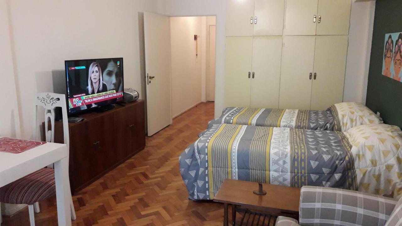 Viva San Martín, Apartamento Luminoso Buenos Aires Exterior foto