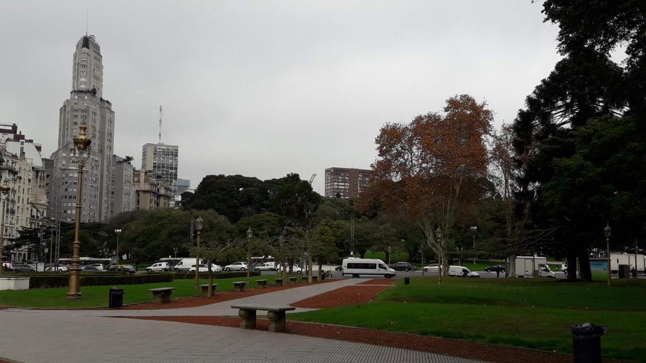 Viva San Martín, Apartamento Luminoso Buenos Aires Exterior foto