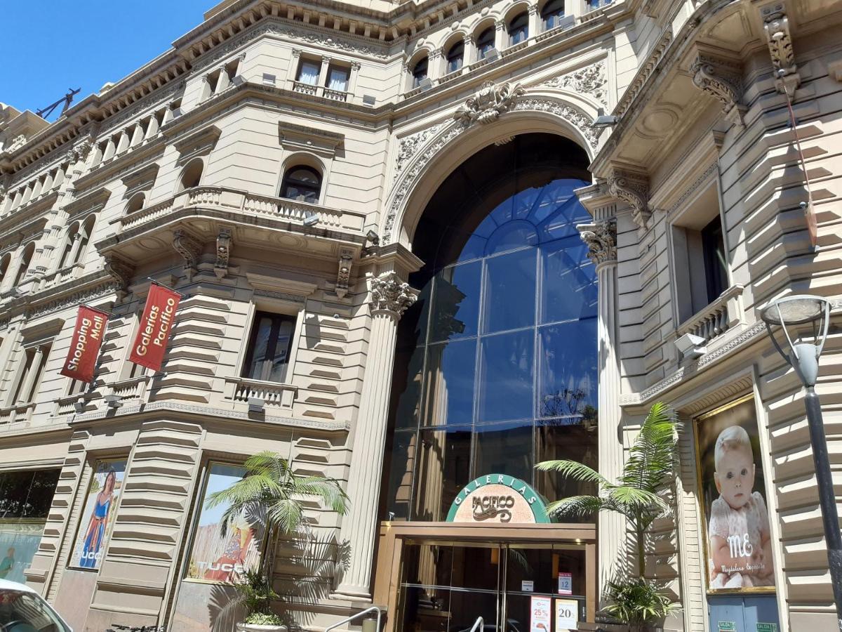Viva San Martín, Apartamento Luminoso Buenos Aires Exterior foto