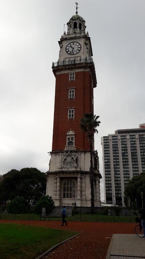 Viva San Martín, Apartamento Luminoso Buenos Aires Exterior foto